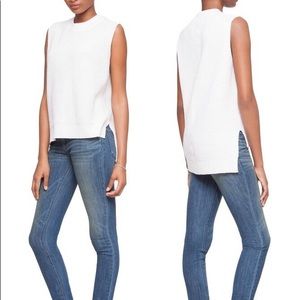 Paper Denim & Cloth Sleeveless Sweater Vest